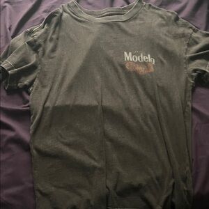 Abercrombie & Fitch Dark Gray Short Sleeve Tee